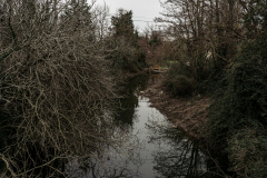 12 Février 2024, Salindres (Gard)La rivière l’Avène, qui longe le site chimique de Salindres, où des taux records de PFAS ont été trouvés par l’association Générations Futures. 12 Février 2024, Salindres (Gard)La rivière l’Avène, qui longe le site chimique de Salindres, où des taux records de PFAS ont été trouvés par l’association Générations Futures.