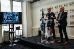21 Mars 2024, Assemblée Nationale (Paris)Le député écologiste Nicolas Thierry présente sa proposition de loi contre les PFAS à l’Assemblée nationale. Cette initiative fait suite aux analyses qu’il a menées sur 13 personnalités, où 10 d'entre elles ont été trouvées porteuses de PFAS. 21 Mars 2024, Assemblée Nationale (Paris)Le député écologiste Nicolas Thierry présente sa proposition de loi contre les PFAS à l’Assemblée nationale. Cette initiative fait suite aux analyses qu’il a menées sur 13 personnalités, où 10 d'entre elles ont été trouvées porteuses de PFAS.