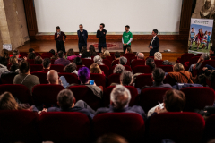 29 Mars 2024, Bordeaux (Gironde).Durant les débats organisés avec le tour de France "Stop PFAS" des experts juridiques, scientifiques et des citoyens accompagnaient Nicolas Thierry. Ce jour-là à Bordeaux, des membres des associations « Notre Affaire À Tous » et « Générations Futures » qui sont à la pointe sur les questions juridiques et les investigations sur les PFAS ainsi que le directeur de recherche au CNRS Pierre Labadie étaient présents. 29 Mars 2024, Bordeaux (Gironde).Durant les débats organisés avec le tour de France "Stop PFAS" des experts juridiques, scientifiques et des citoyens accompagnaient Nicolas Thierry. Ce jour-là à Bordeaux, des membres des associations « Notre Affaire À Tous » et « Générations Futures » qui sont à la pointe sur les questions juridiques et les investigations sur les PFAS ainsi que le directeur de recherche au CNRS Pierre Labadie étaient présents.