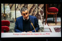 4 Avril 2024, Assemblée Nationale (Paris)Débat télévisé sur la proposition de loi de Nicolas Thierry, adoptée mais sans l’interdiction des ustensiles de cuisine contenant des PFAS, suite à un fort lobbying industriel. 4 Avril 2024, Assemblée Nationale (Paris)Débat télévisé sur la proposition de loi de Nicolas Thierry, adoptée mais sans l’interdiction des ustensiles de cuisine contenant des PFAS, suite à un fort lobbying industriel.